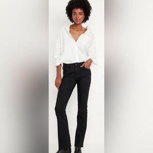 Old Navy Mid-Rise Wow Boot-Cut Jeans